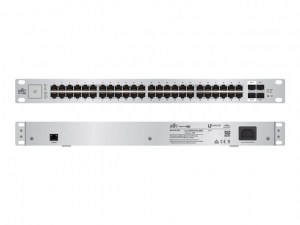 Ubiquiti UniFi Switch US-48-750W Conmutador Gestionado 48x10/100/1000(PoE+)+2x10 Gigabit SFP+ + 2 x Gigabit SFP
